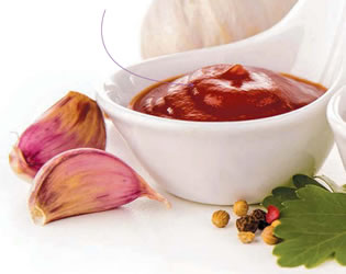 томатный классический соус для пельменей